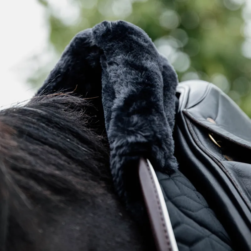 Kentucky Horsewear Skin Friendly Saddle Pad DR Black-2